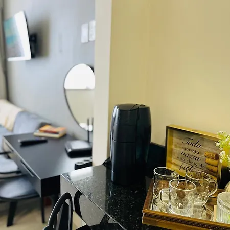 207 VENDAVAL - Flat 1 Quadra Praia do Forte com AC e Wifi-3
