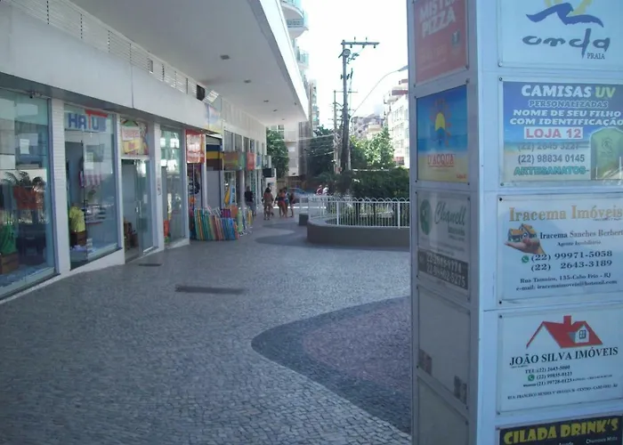 Kitineti A 200 M Da Praia Do Forte -Predio Tres Rios Cabo Frio