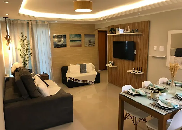 Espetacular Apartamento Com Clube Privativo Cabo Frio